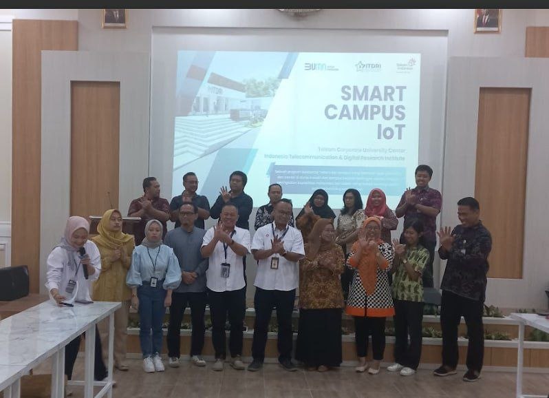 Smart Kampus IoT